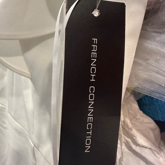 French Connection Whisper Ruffle Minidress - Picture 7 of 10